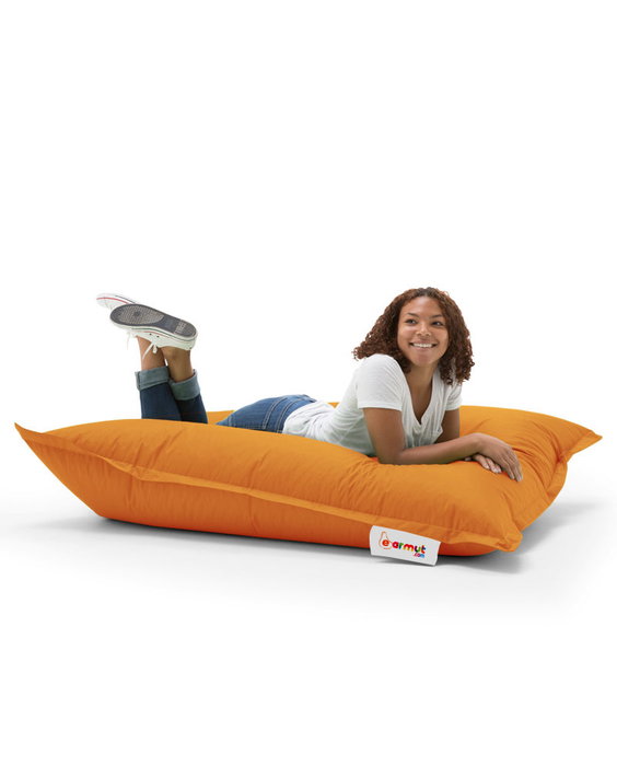 Atelier Del Sofa Cushion Pouf 100x100 - Naranja